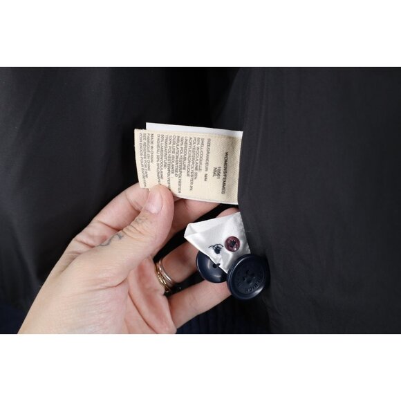 Vintage Woolrich Womens Size Medium Faded Wool Puffer Vest Jacket Rainbow Plaid - Picture 8 of 11